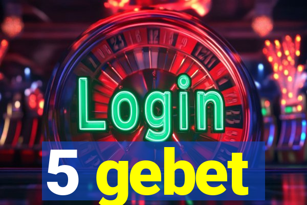 5 gebet